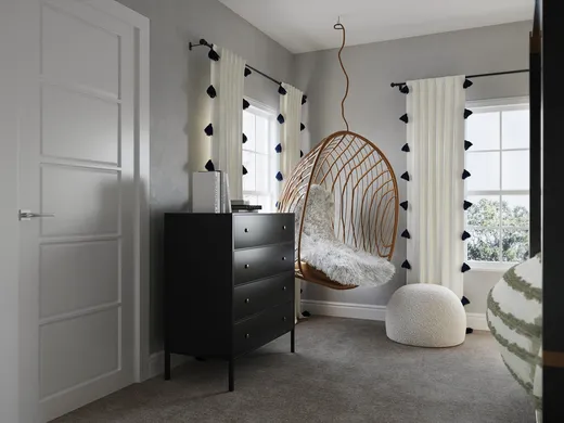 Bedroom · Bohemian designed by Alycia
