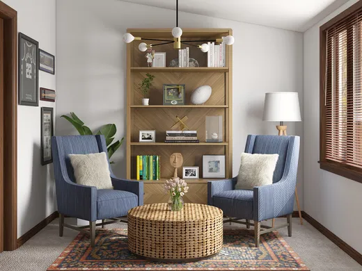 Office · Contemporary designed by Kitty