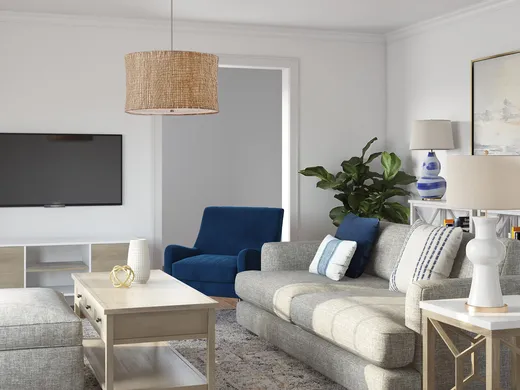 Living Room · Classic designed by Ambar