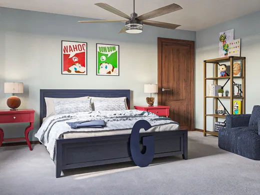 Bedroom · Industrial designed by Kitty