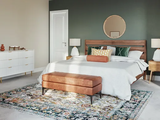 Bedroom · Modern designed by Hayley