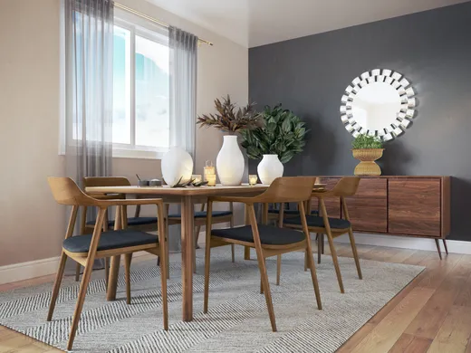 Dining Room · Contemporary designed by Jamie