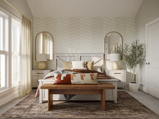 Bedroom · Bohemian designed by Michelle