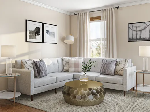 Living Room · Modern designed by Abby