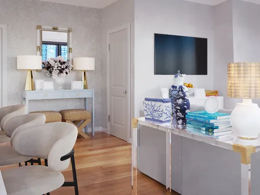 Living Room · Coastal designed by Sloane
