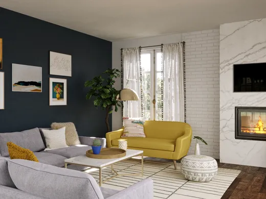 Living Room designed by Sarah