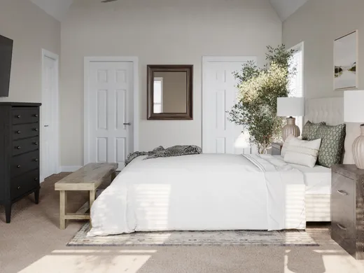 Bedroom · Rustic designed by Daniela