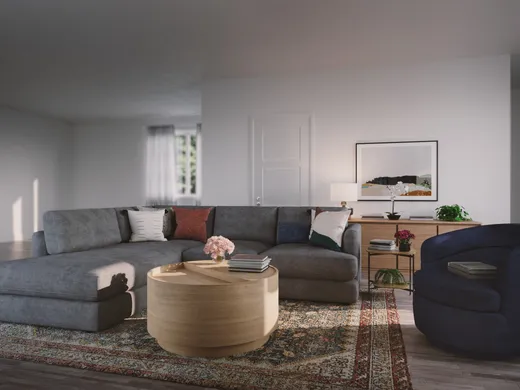Living Room · Bohemian designed by Carla