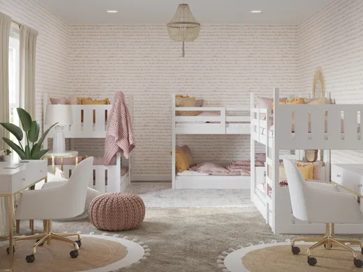 Bedroom · Contemporary designed by Tara