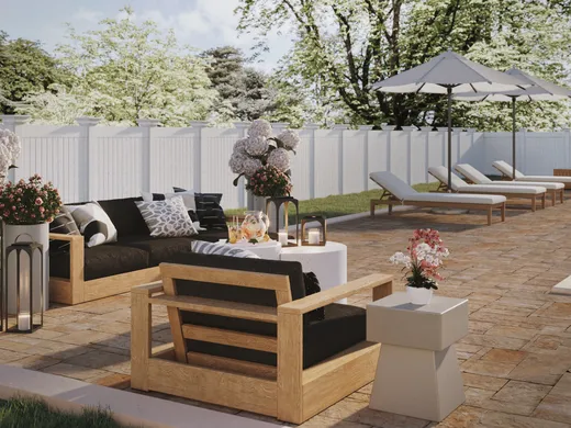 Outdoor Space · Eclectic designed by Kylie