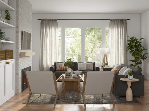 Living Room designed by Kayla