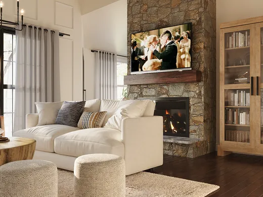 Living Room · Coastal designed by Daniela