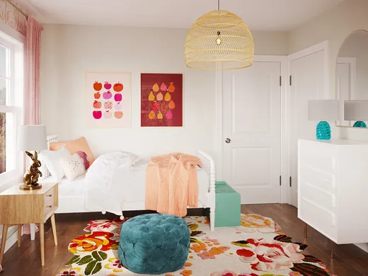Nursery designed by Natalie