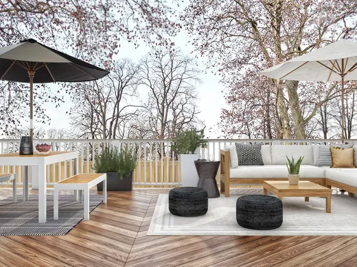 Outdoor Space · Contemporary designed by Ingrid