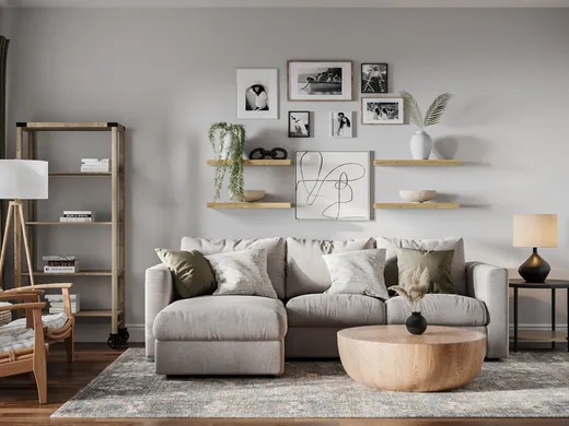 Living Room · Modern designed by Julia