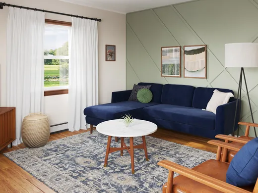 Living Room designed by Lauren