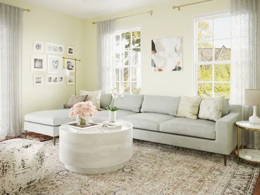 Living Room · Modern designed by Carla