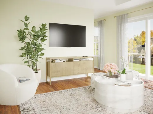 Living Room · Modern designed by Carla