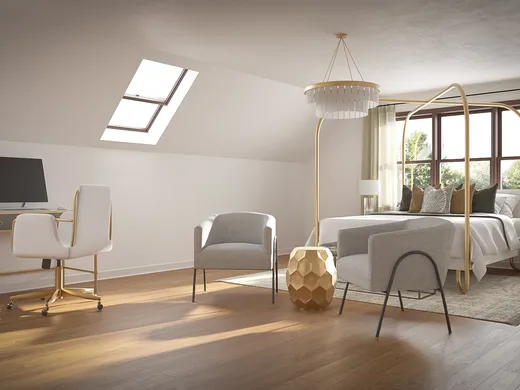 Bedroom designed by Jacqueline