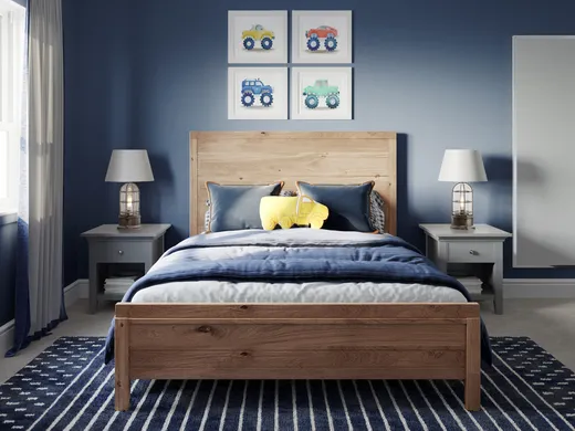 Bedroom designed by Dani
