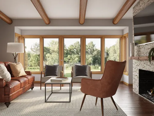 Living Room · Eclectic designed by Sofia
