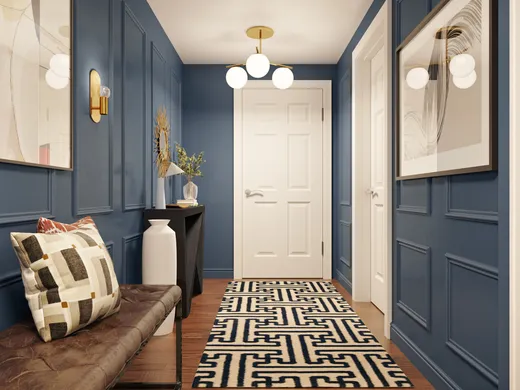 Entryway · Modern designed by Ana