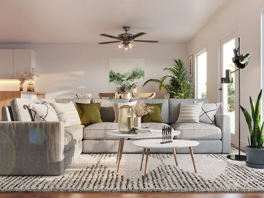 Dining Room · Coastal designed by Dayana