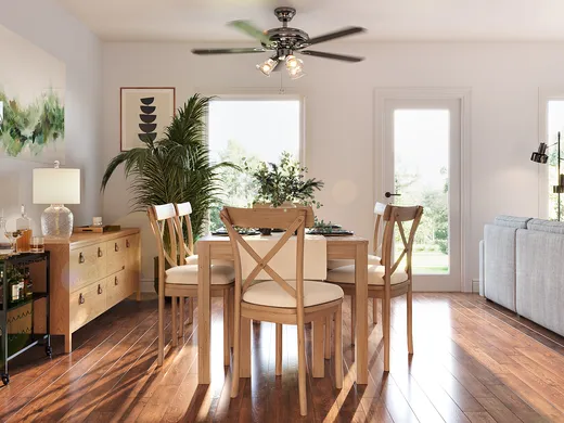 Dining Room · Coastal designed by Dayana