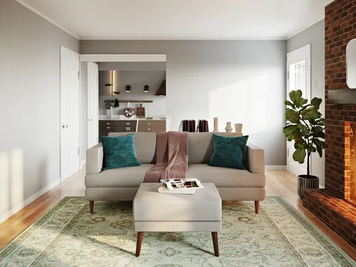 Living Room · Bohemian designed by Madison