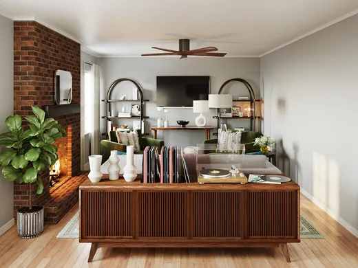 Living Room · Bohemian designed by Madison