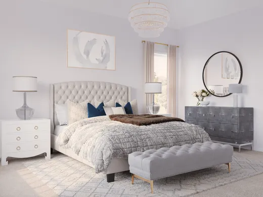 Bedroom · Modern designed by Ingrid