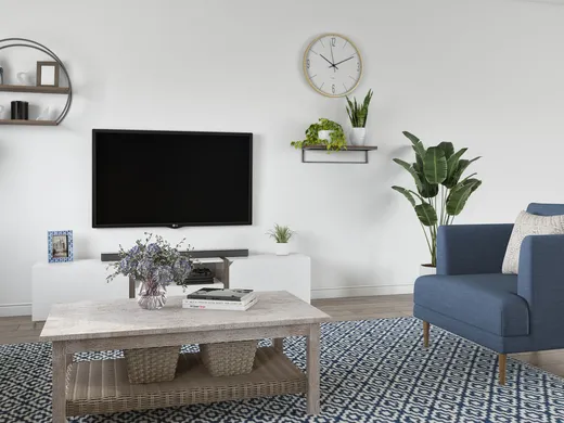 Living Room · Bohemian designed by Briana
