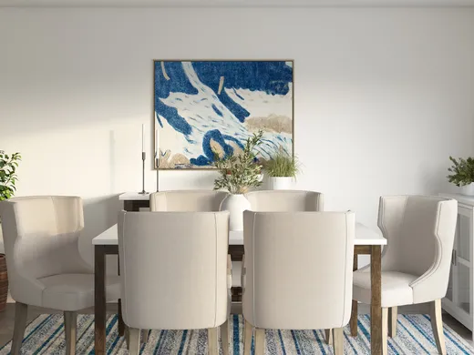 Dining Room · Bohemian designed by Briana