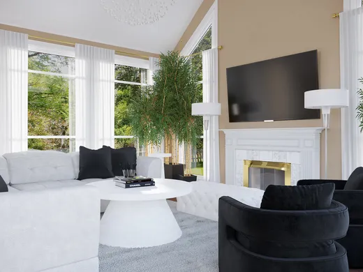 Bedroom designed by Julio