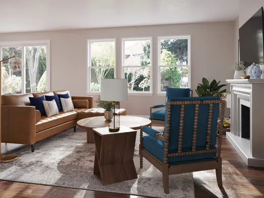 Living Room · Modern designed by Camila