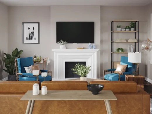 Living Room · Modern designed by Camila