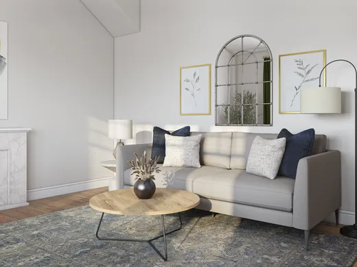 Living Room · Modern designed by Julia