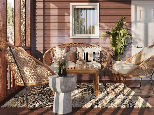Outdoor Space · Modern designed by Lena