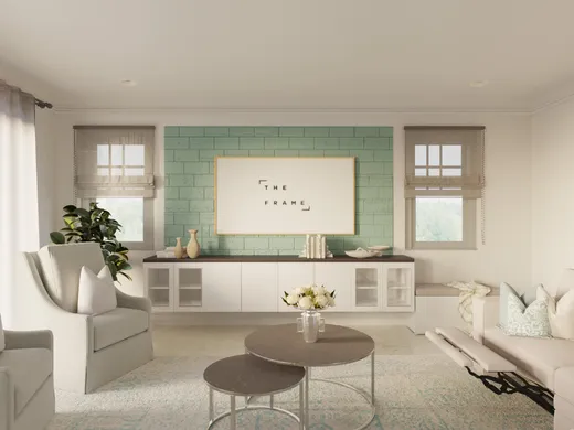 Living Room · Coastal designed by Maria