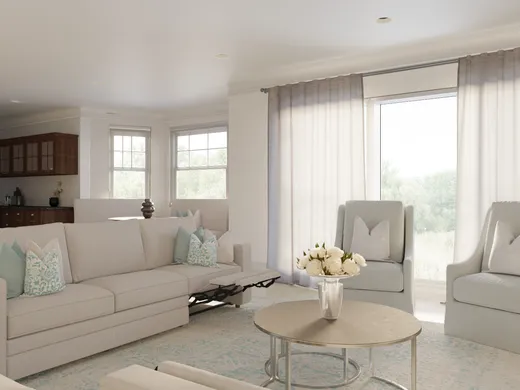 Living Room · Coastal designed by Maria