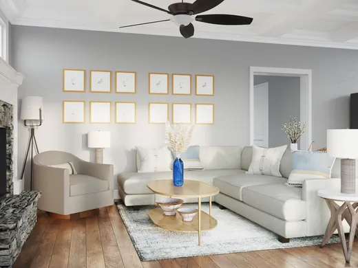 Living Room · Modern designed by Julia