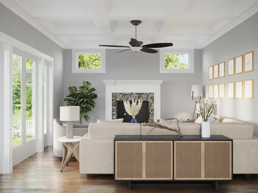Living Room · Modern designed by Julia