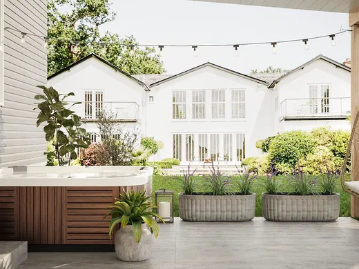 Outdoor Space · Bohemian designed by Amanda