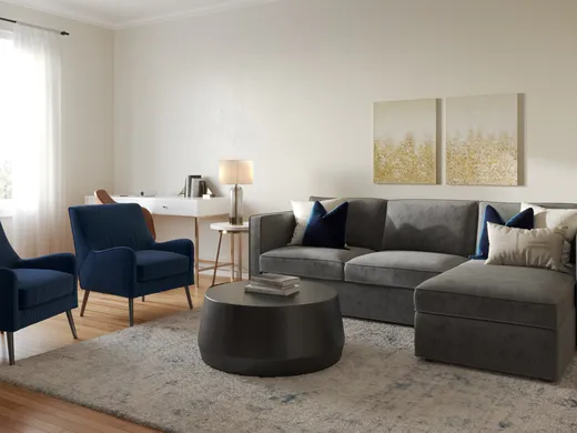 Living Room · Bohemian designed by Anna