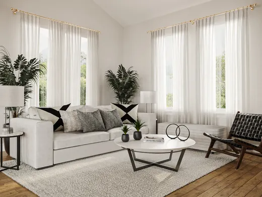 Living Room designed by Julio