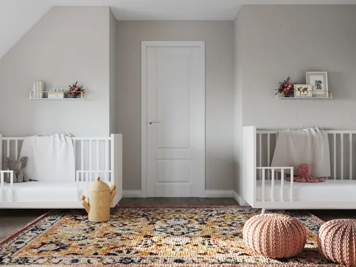 Nursery · Contemporary designed by Maria