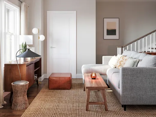 Living Room · Eclectic designed by Lindsay