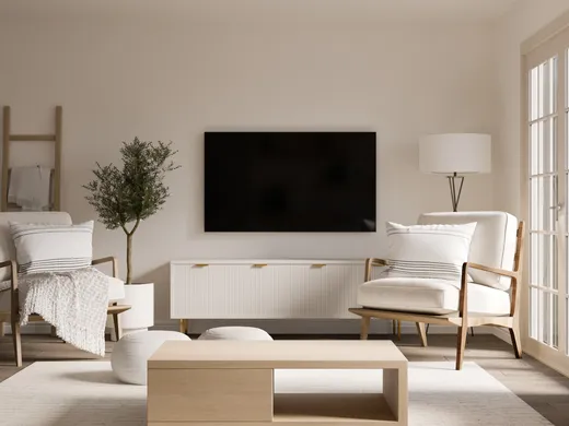 Living Room designed by Maria