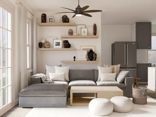 Living Room designed by Maria