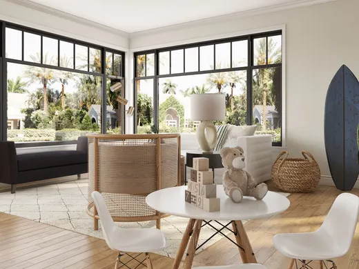 Living Room designed by Regina